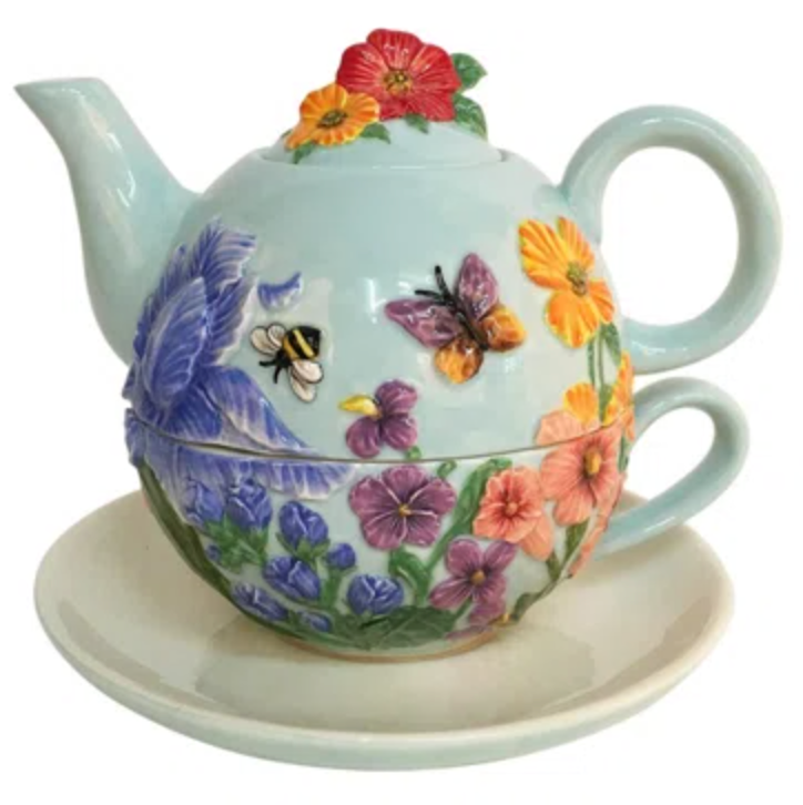 Wildflower Tea for One