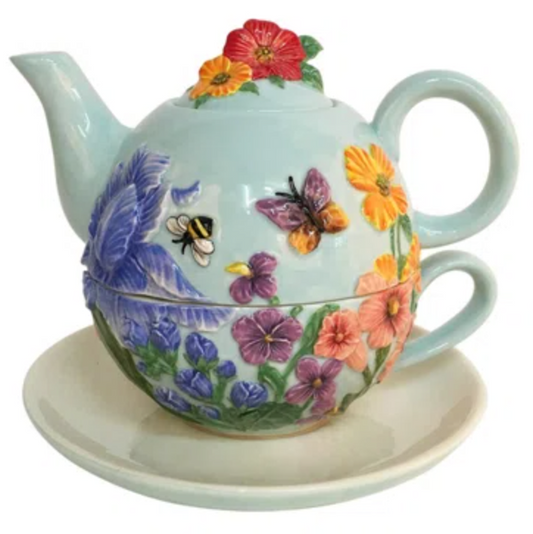 Wildflower Tea for One