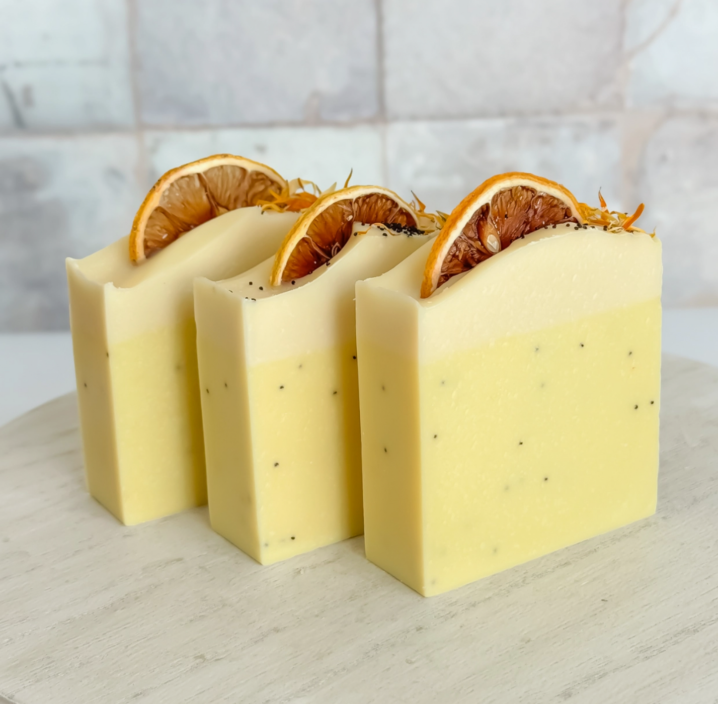 Fresh Lemons - Handcrafted Soap Bar