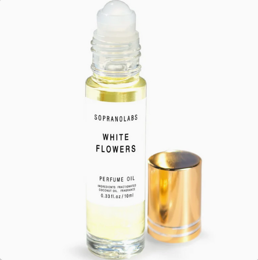White Flowers Vegan Perfume Oil