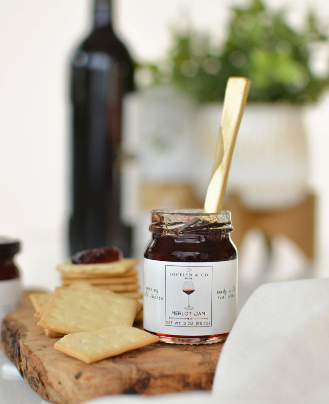 Merlot Jam