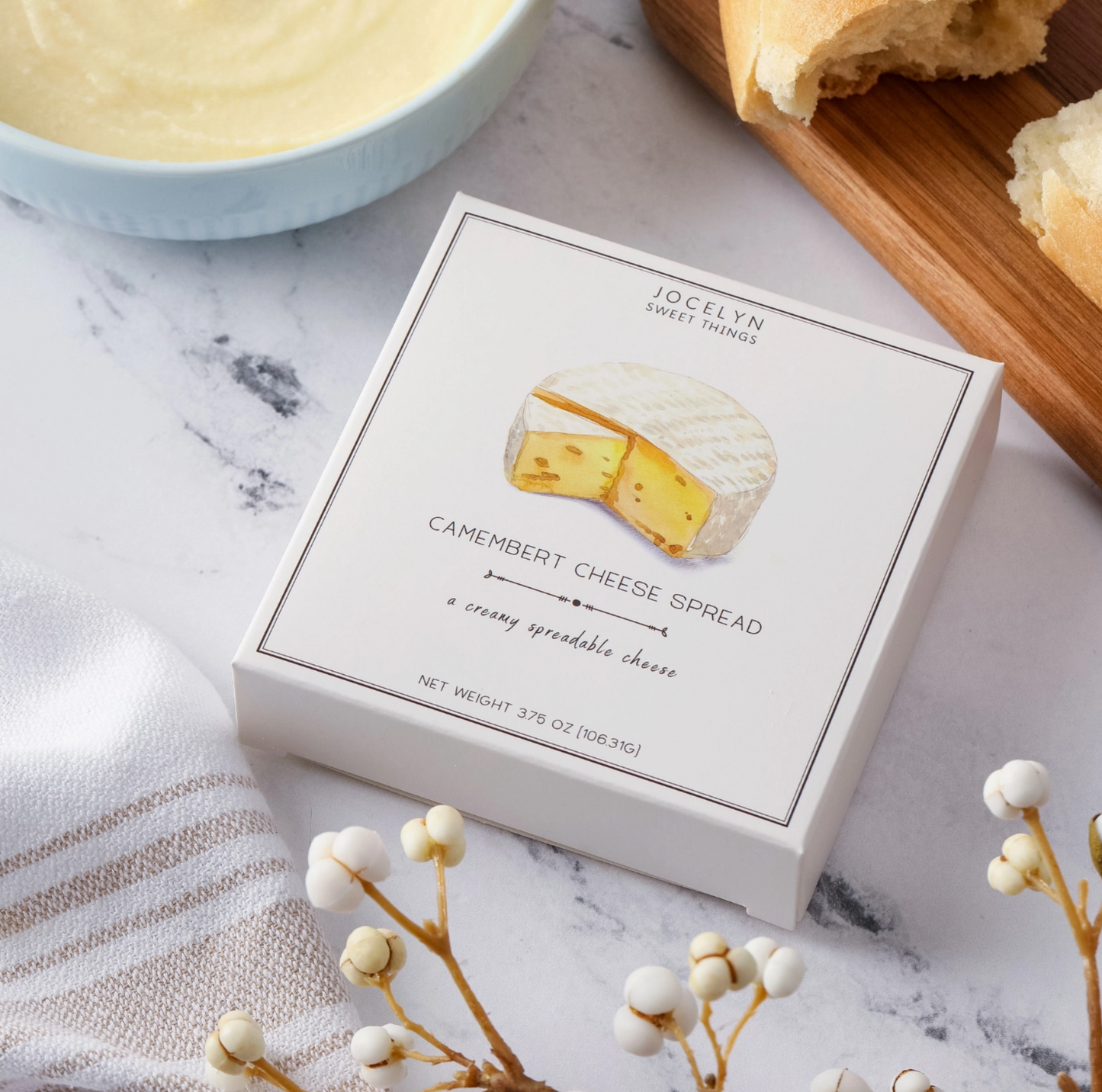 Camembert Cheese Spread