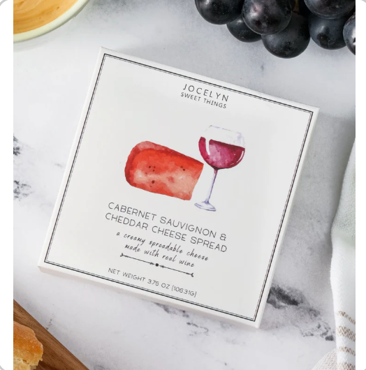 Cabernet Sauvignon Cheese Spread