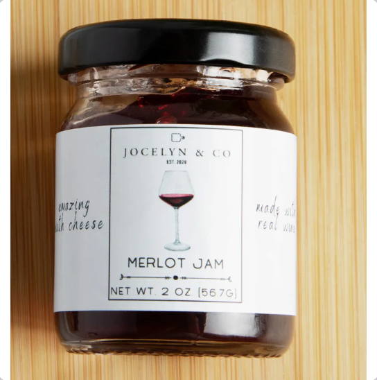 Merlot Jam