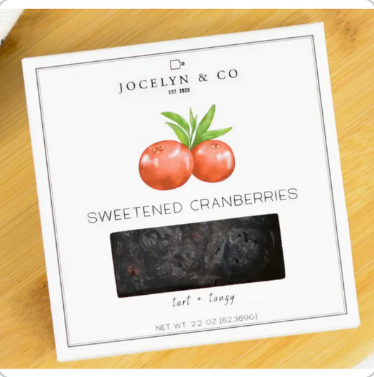 Sweetened Cranberries