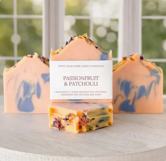 Passionfruit & Patchouli- Soap Bar