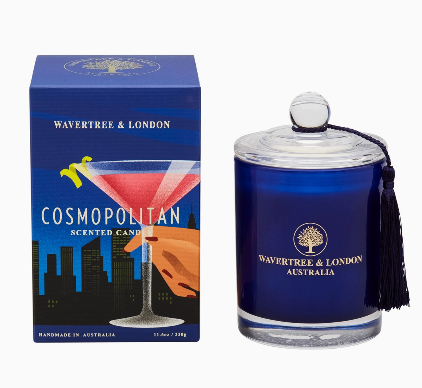 Cosmopolitan -  Soy Candle
