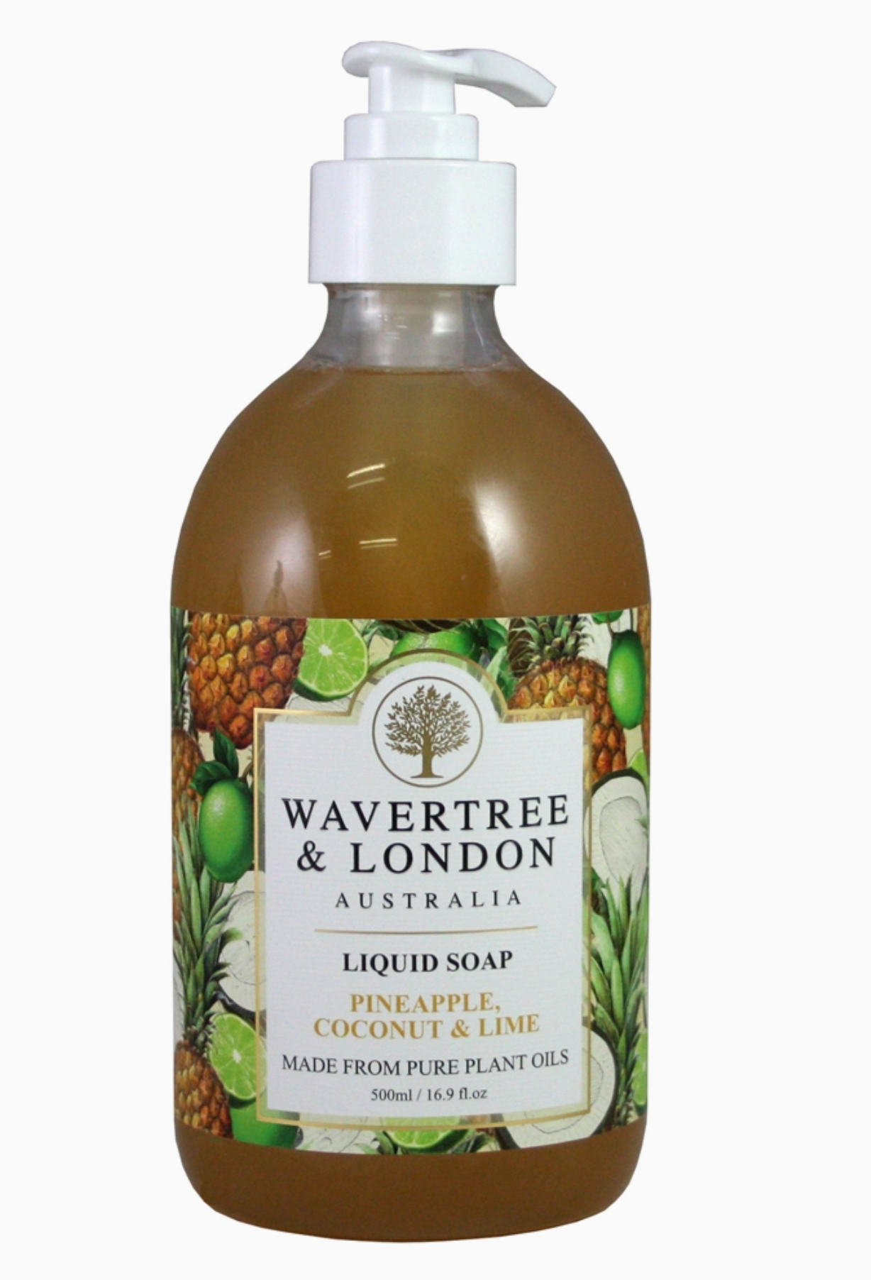 Pineapple Coconut Lime Liquid Soap