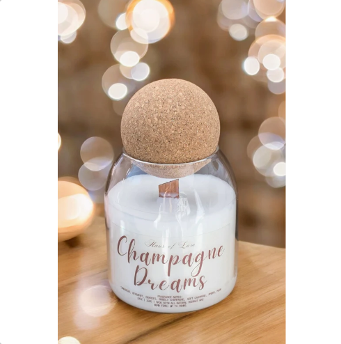 Champagne Dreams Scented Candle