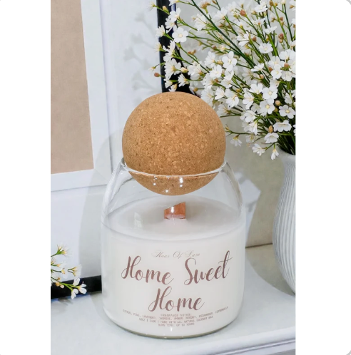 Home Sweet Home Scented Candle