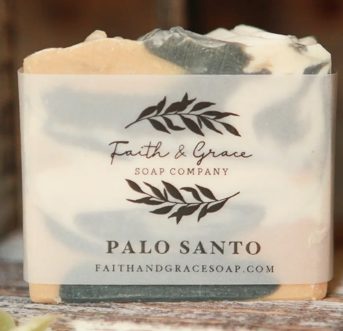 Palo Santo Cold Process Bar Soap