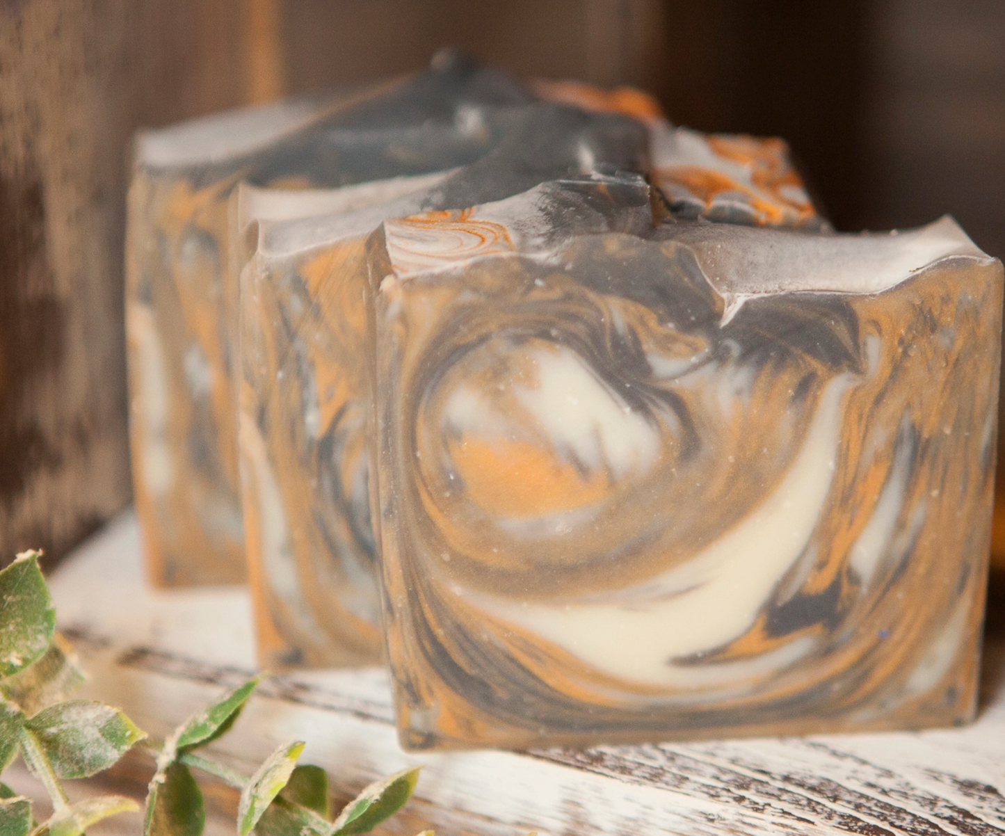 Palo Santo Cold Process Bar Soap