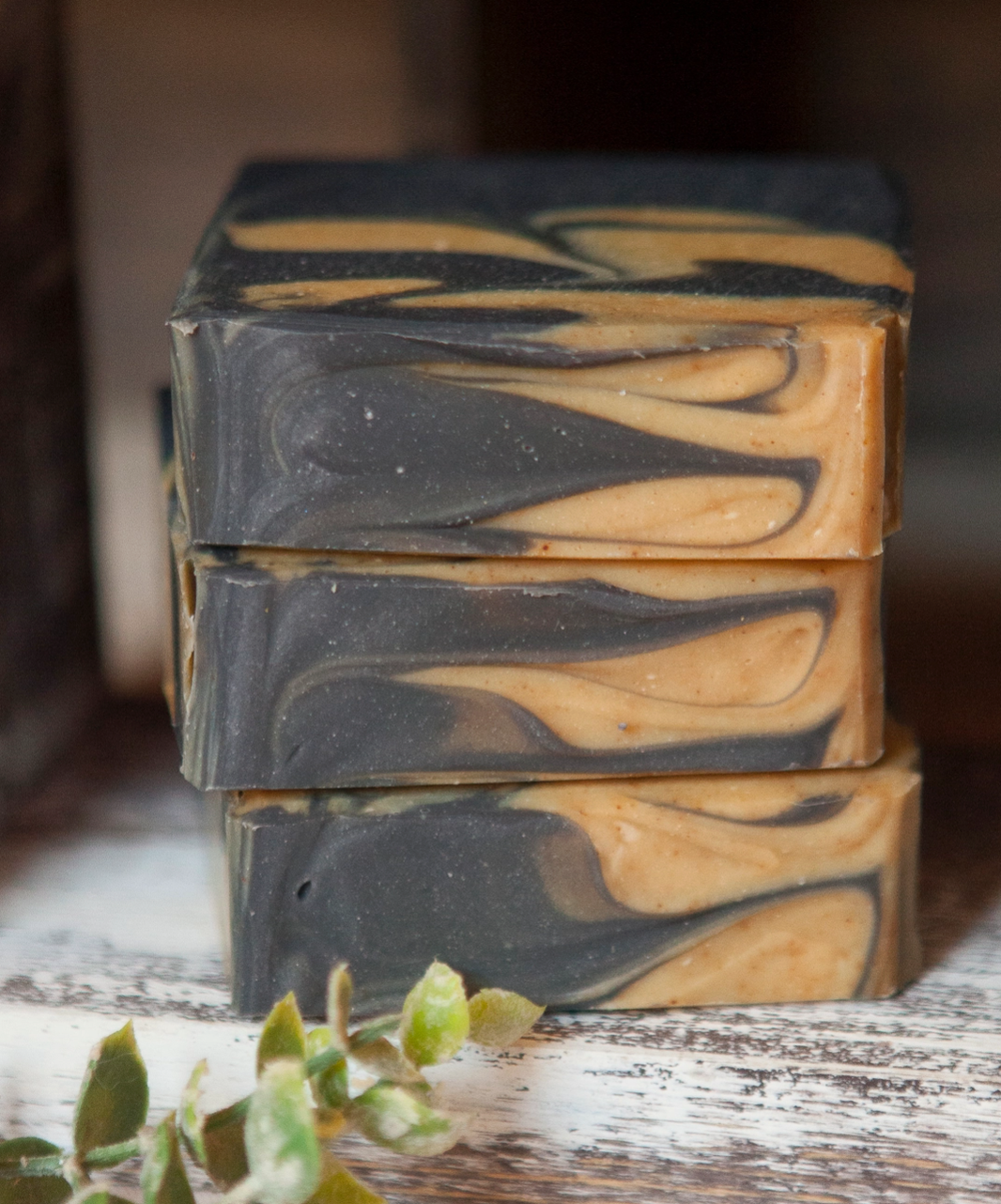 Tea Tree, Charcoal, & Turmeric Detox Cold Process Bar Soap