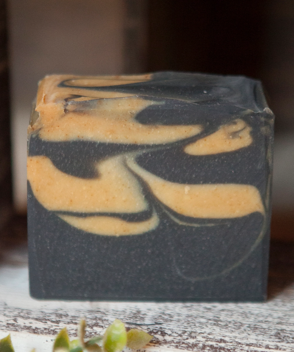 Tea Tree, Charcoal, & Turmeric Detox Cold Process Bar Soap