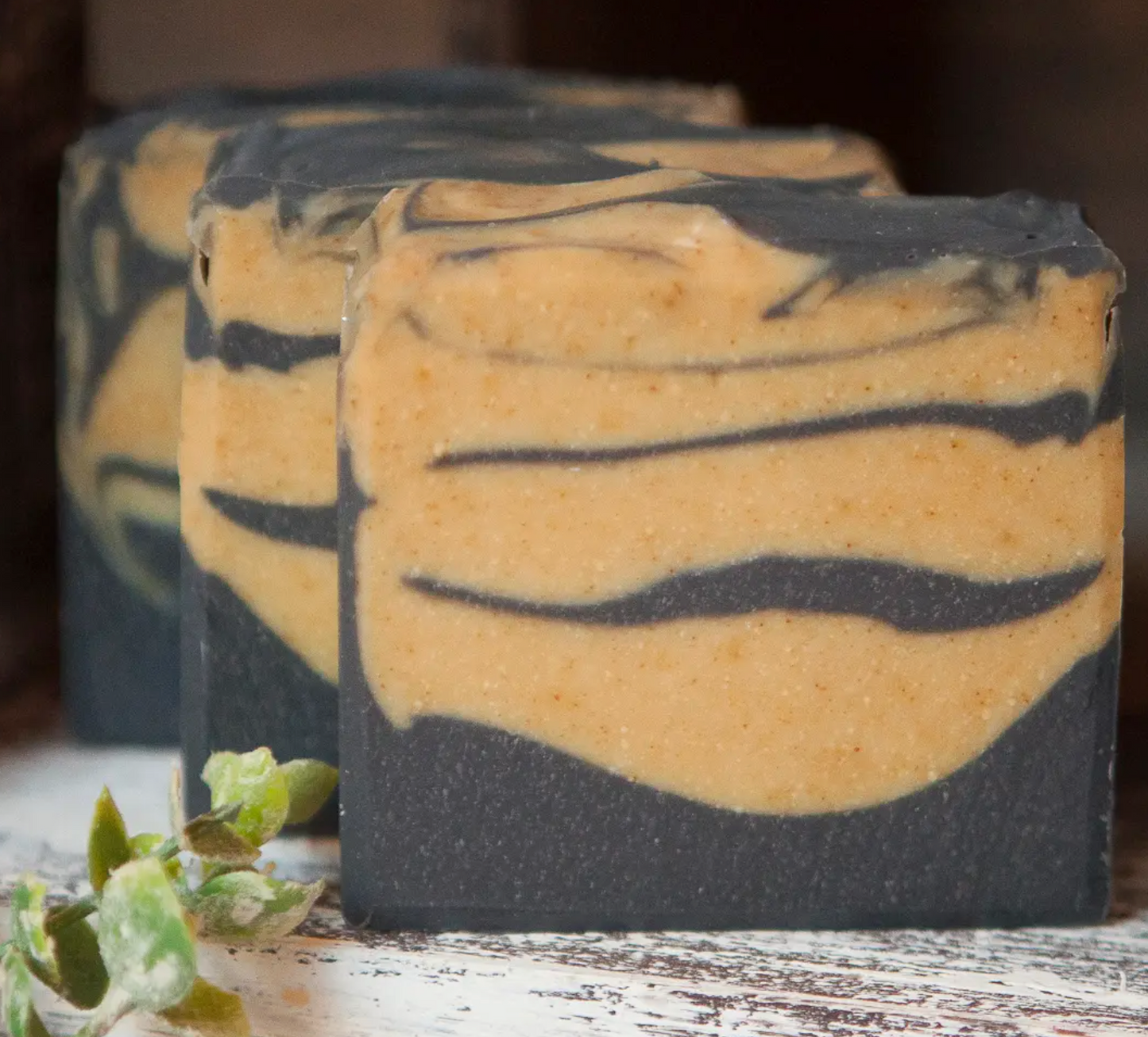Tea Tree, Charcoal, & Turmeric Detox Cold Process Bar Soap