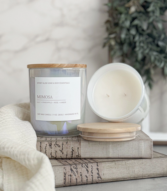 Mimosa - Soy Wax Candle