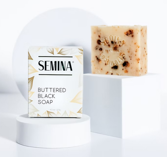 Buttered Black Soap