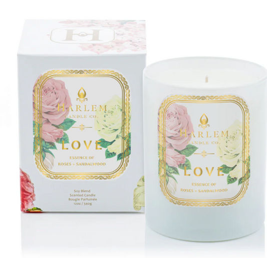 Love Luxury Candle