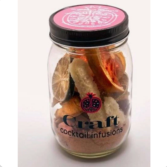 Grapefruit Hibiscus - Cocktail Infusion Kit