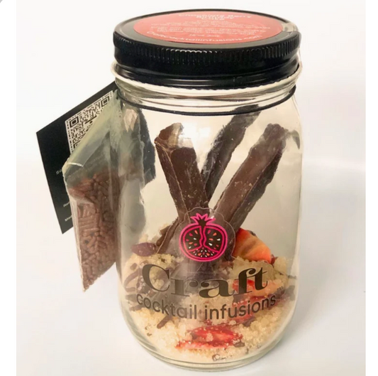 Chocolate Strawberry - Cocktail Infusion Kit