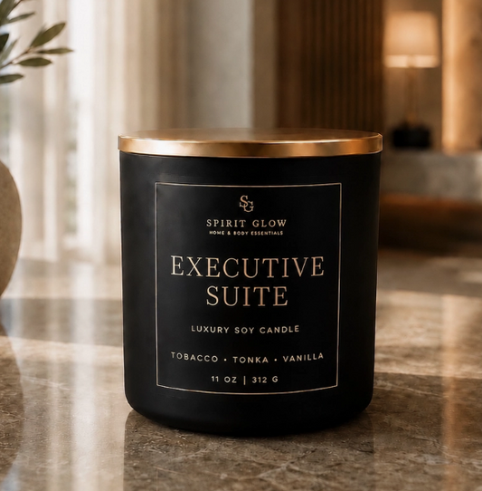 Executive Suite - Hotel Inspired Candle Collection
