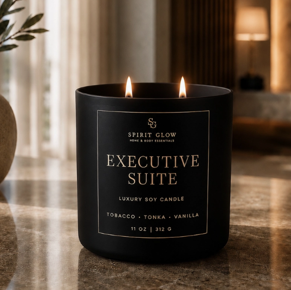 Executive Suite - Hotel Inspired Candle Collection
