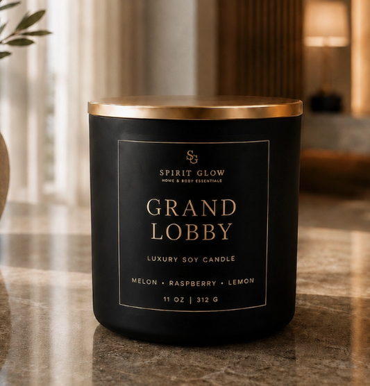 Grand Lobby - Hotel Inspired Candle Collection