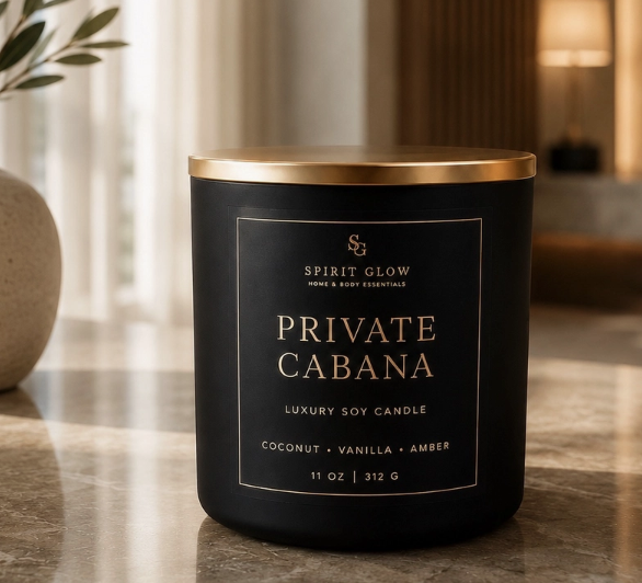Private Cabana - Hotel Inspired Candle Collection