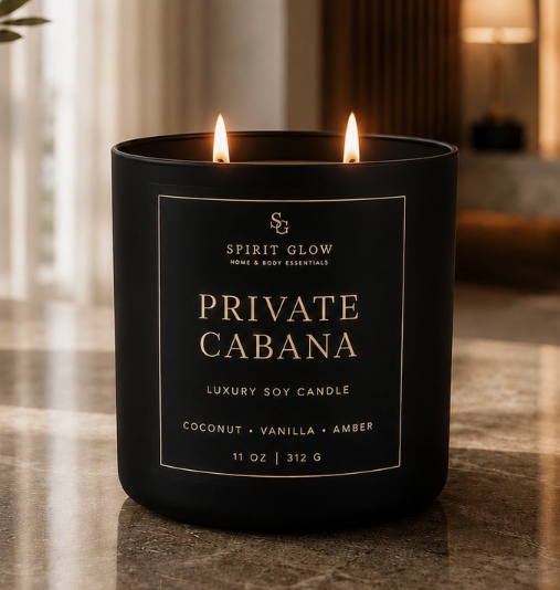 Private Cabana - Hotel Inspired Candle Collection