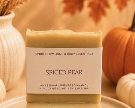 Spiced Pear - Soap Bar