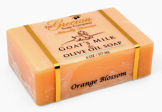 Orange Blossom Goat's Milk & Olive Oil Bar Soap