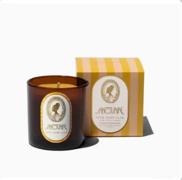 Open Door Club Scented Beeswax Candle
