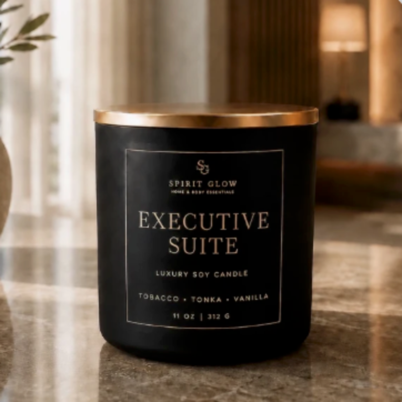Executive Suite - Hotel Inspired Candle Collection