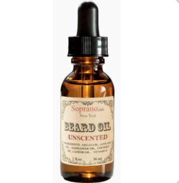 Unscented Beard Oil