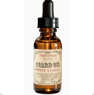 Coffee Vanilla Beard Oil