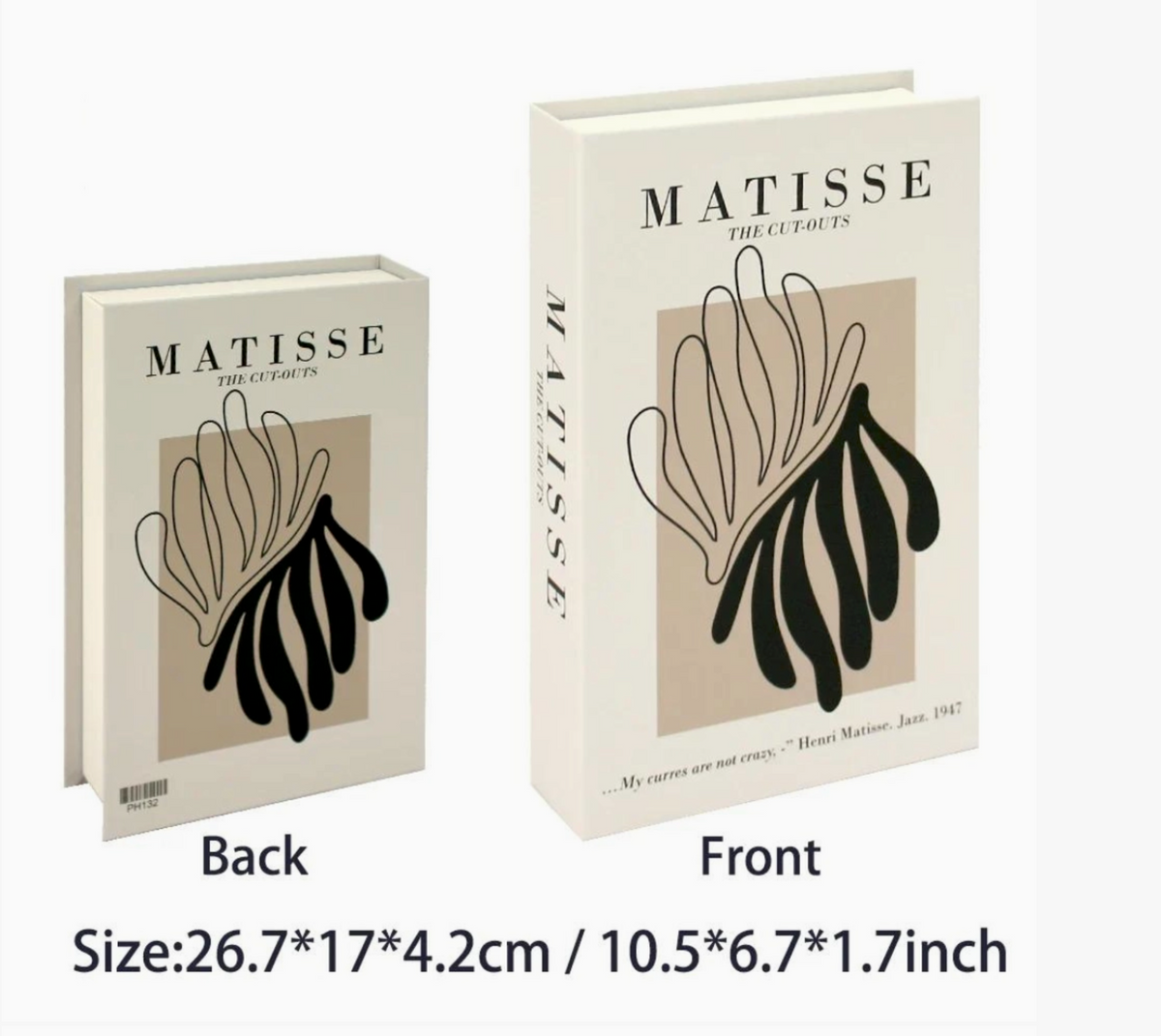 Matisse Secret Book Box