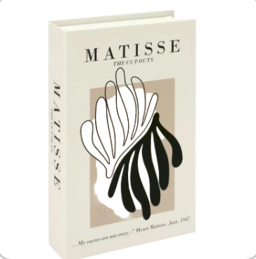 Matisse Secret Book Box