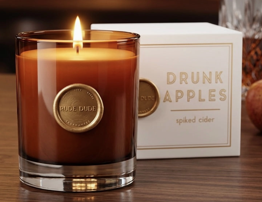 Drunk Apples - Candle 9 oz