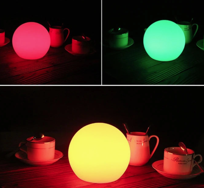 Table Globe Lamp (6in / 15cm)