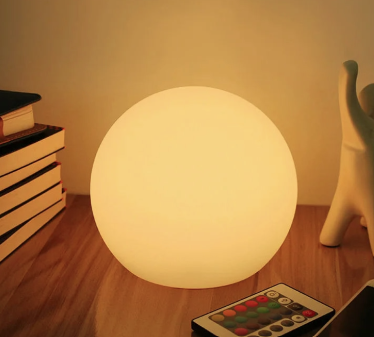 Table Globe Lamp (8in / 20cm)