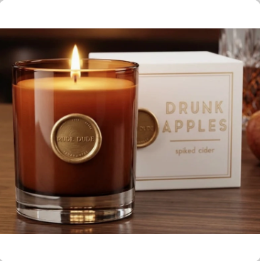 Drunk Apples - Candle 9 oz