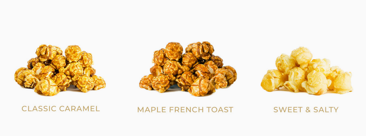 Classic Caramel Vegan Popcorn