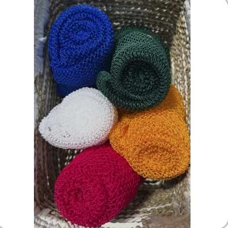 African Shower Net Sponge (Sapo)
