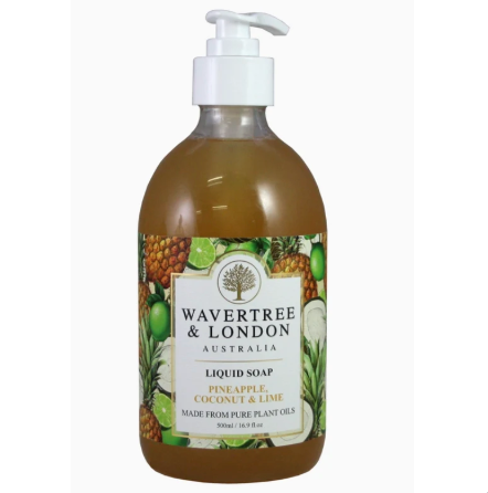 Pineapple Coconut Lime Liquid Soap