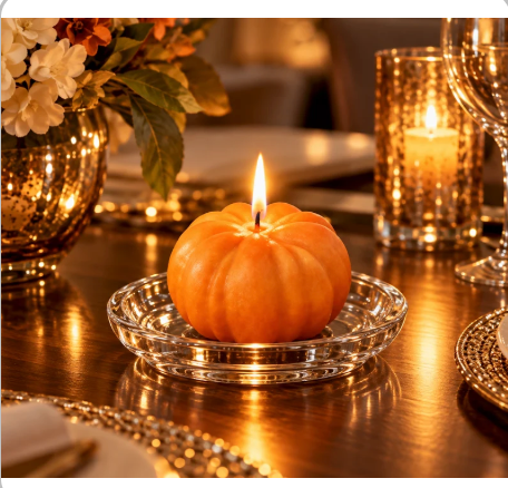 Pumpkin Spice Candle