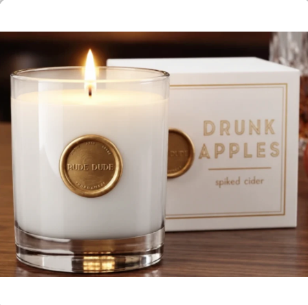 Drunk Apples - Candle 9 oz