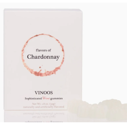 Chardonnay  Wine Gummies