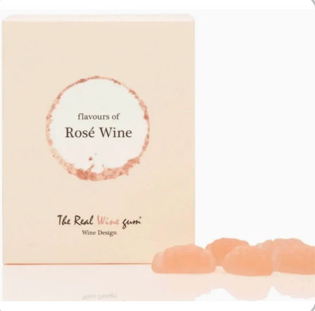 Rosé Wine Gummies