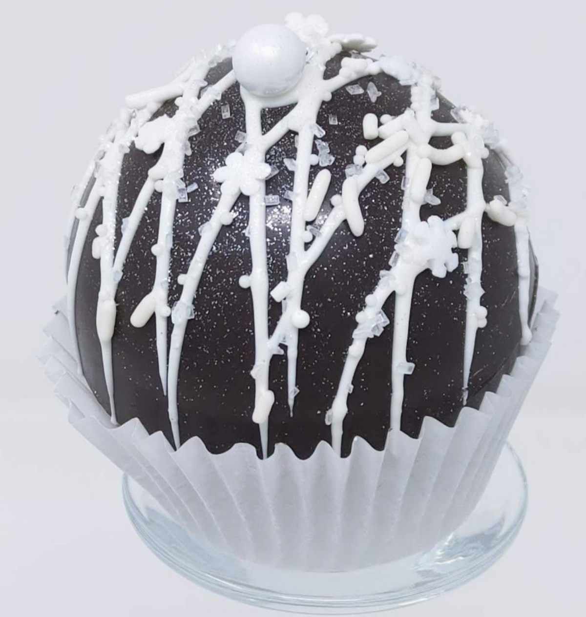 Large Artisanal Drak Chocolate Hot Cocoa Bombs