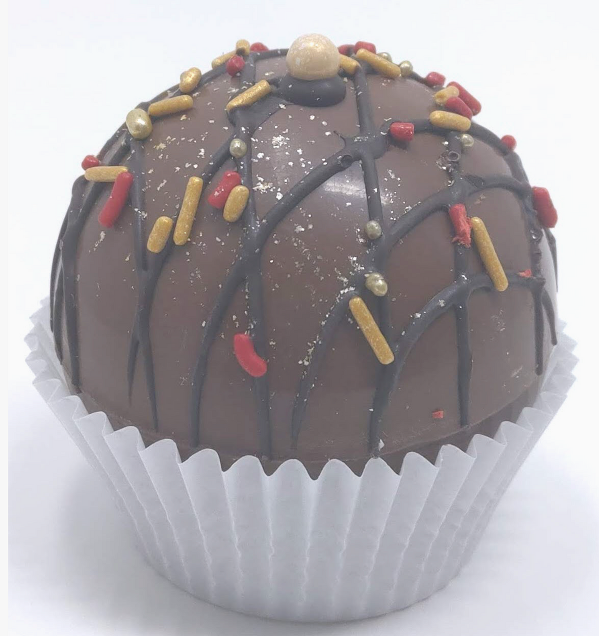 Large Artisanal Drak Chocolate Hot Cocoa Bombs